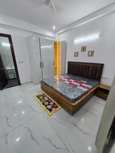 Bedroom Image of 1350 Sq.ft 2 BHK Builder Floor for rent in Today Princeton Floors, Sector 51 Gurgaon for Rs. 48000