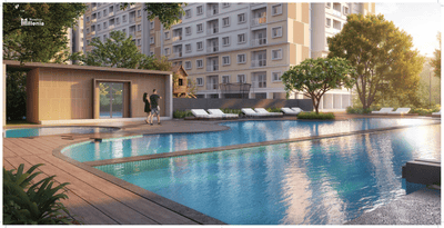 Image of 813 Sq.ft 2 BHK Apartment / Flat for sale in Nambiar Millennia, Anekal, Bengaluru for Rs. 8500000