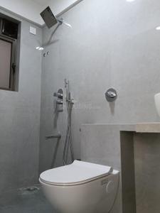 Bathroom Image of 450 Sq.ft 1 BHK Apartment / Flat for sale in Sardar Inspire Residency, Andheri East Mumbai for Rs. 11000000