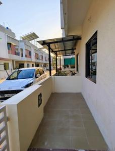 Balcony Image of 1350 Sq.ft 3 BHK Villa for sale in Atladara Vadodara for Rs. 8000000
