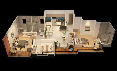 Image of 1464 Sq.ft 3 BHK Apartment / Flat for sale in Ravet, Pune for Rs. 10300000