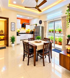 Living Room Image of 2136 Sq.ft 3 BHK Apartment / Flat for sale in Madhapur Hyderabad for Rs. 23600000