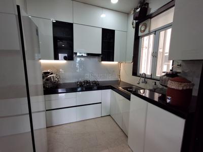 Kitchen Image of 1150 Sq.ft 2 BHK Apartment / Flat for sale in Aurum Q Residences, Ghansoli Navi Mumbai for Rs. 22500000