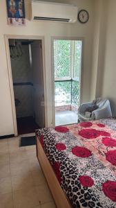 Bedroom Image of 1188 Sq.ft 3 BHK Apartment / Flat for sale in Prahlad Nagar Ahmedabad for Rs. 10000000