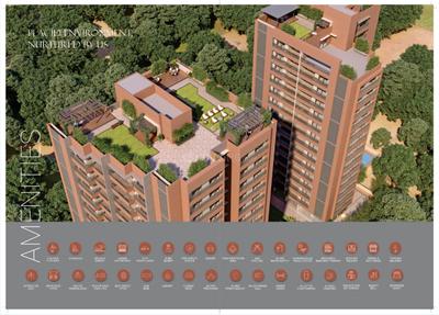 Image of 2403 Sq.ft 3 BHK Apartment / Flat for sale in Minolt Artham 97, Vaishno Devi Circle, Ahmedabad for Rs. 11481000