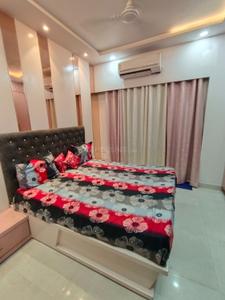 Bedroom Image of 837 Sq.ft 2 BHK Apartment / Flat for rent in Parsvnath Panchvati, Tajganj Agra for Rs. 25000