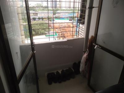 Balcony Image of 350 Sq.ft 1 BHK Apartment / Flat for rent in Dadar East Mumbai for Rs. 35000