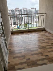 Balcony Image of 907 Sq.ft 2 BHK Apartment / Flat for rent in Sentosa Pride , Punawale Pune for Rs. 23000