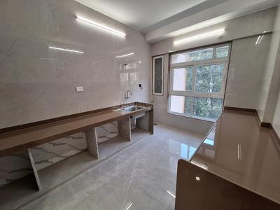 Kitchen Image of 890 Sq.ft 2.5 BHK Apartment / Flat for sale in The Atmosphere, Mulund West Mumbai for Rs. 22500000