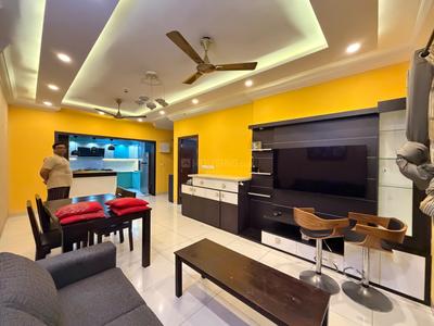 Hall Image of 1550 Sq.ft 3 BHK Apartment / Flat for rent in Sattva Cadenza, Kudlu Gate Bengaluru for Rs. 85000