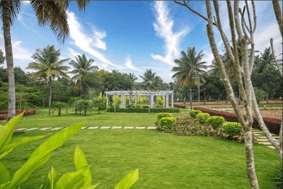 Radha Krishna Gardens Plot View 3
