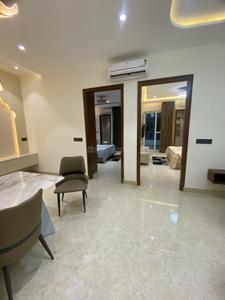 Living Room Image of 1350 Sq.ft 3 BHK Builder Floor for sale in Peer Muchalla Zirakpur for Rs. 9890000