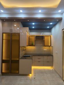 Kitchen Image of 1300 Sq.ft 3 BHK Builder Floor for sale in Indirapuram Ghaziabad for Rs. 8500000