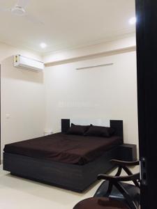Bedroom Image of 300 Sq.ft 1 RK Builder Floor for rent in Vipul World, Sector 48 Gurgaon for Rs. 18000