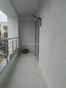 Balcony Image of 1000 Sq.ft 2 BHK Apartment / Flat for rent in Dhankawadi Pune for Rs. 25000
