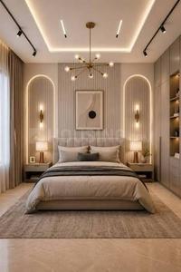Bedroom Image of 1300 Sq.ft 3 BHK Apartment / Flat for sale in Marble Saroj 56, Vile Parle West Mumbai for Rs. 43100000