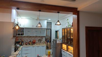 Kitchen Image of 2000 Sq.ft 3 BHK Independent House for rent in Vijay Nagar Indore for Rs. 55000