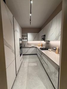 Kitchen Image of 2300 Sq.ft 3 BHK Apartment / Flat for sale in Nahar Chandi Valley Phase I, Powai Mumbai for Rs. 67400000