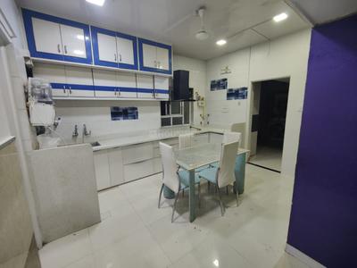 Kitchen Image of 1350 Sq.ft 3.5 BHK Apartment / Flat for rent in Savedi Ahmednagar for Rs. 22000