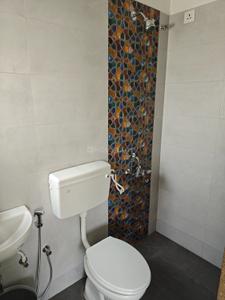 Bathroom Image of 550 Sq.ft 2 BHK Apartment / Flat for sale in Arihant Anmol, Badlapur East Badlapur for Rs. 3300000