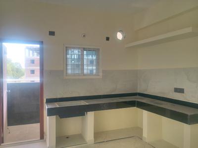Kitchen Image of 1296 Sq.ft 2 BHK Apartment / Flat for sale in Neemsboro Bhanodayas Crystal, Dullapally Hyderabad for Rs. 6100000