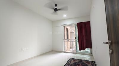 Bedroom Image of 720 Sq.ft 1 BHK Apartment / Flat for rent in Marathon Nexzone Cedar 1, Panvel Navi Mumbai for Rs. 15000