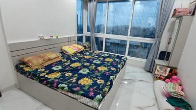 Bedroom Image of 1000 Sq.ft 2 BHK Apartment / Flat for sale in Prima Upper East 97, Malad East Mumbai for Rs. 26500000