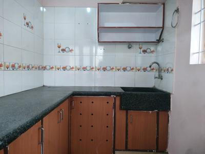 Kitchen Image of 550 Sq.ft 1 BHK Apartment / Flat for rent in Om Sai, Marathahalli Bengaluru for Rs. 20000