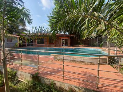Balcony Image of 1303 Sq.ft 3 BHK Apartment / Flat for rent in M Tech The Beach Village, Sancoale Goa for Rs. 40000