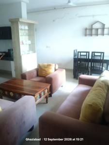Hall Image of 800 Sq.ft 2 BHK Apartment / Flat for rent in Aditya City Apartment Ghaziabad, Wave City Ghaziabad for Rs. 20000