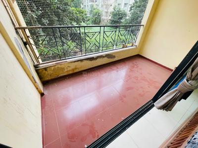 Balcony Image of 1250 Sq.ft 2 BHK Apartment / Flat for rent in Satellite Ahmedabad for Rs. 25000