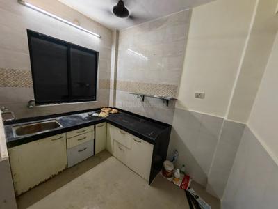 Kitchen Image of 700 Sq.ft 1 BHK Apartment / Flat for sale in Vasai West Vasai for Rs. 4500000