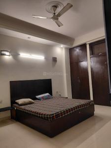 Bedroom Image of 6200 Sq.ft 4 BHK Builder Floor for rent in Sector 46 Noida for Rs. 70000