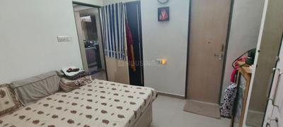 Bedroom Image of 720 Sq.ft 2 BHK Apartment / Flat for sale in Bakeri Smarana Apartments, Vejalpur Ahmedabad for Rs. 5200000