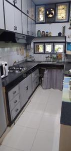Kitchen Image of 1650 Sq.ft 3 BHK Apartment / Flat for sale in DDA Navniti Apartments, Patparganj New Delhi for Rs. 21000000