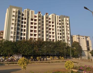 Image of 1040 Sq.ft 2 BHK Apartment / Flat for rent in Aman Vedas Space, Govind Nagar, Nashik for Rs. 25000