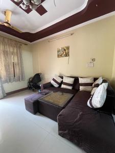 Living Room Image of 2000 Sq.ft 3.5 BHK Apartment / Flat for rent in Govindpuram Ghaziabad for Rs. 22000