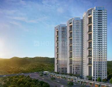Brochure Image of 610 Sq.ft 1 BHK Apartment / Flat for sale in Raheja Lunaris 1 Callisto, Juinagar Navi Mumbai for Rs. 9900000