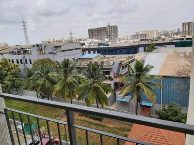 Balcony Image of 1450 Sq.ft 2.5 BHK Apartment / Flat for rent in Godrej Air, Hoodi Bengaluru for Rs. 95000