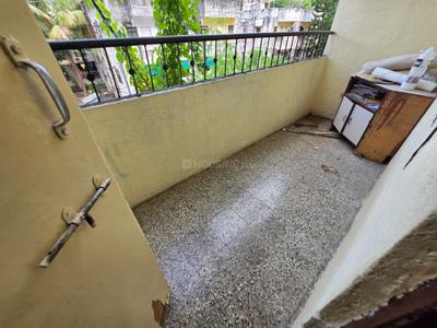 Balcony Image of 630 Sq.ft 1 BHK Apartment / Flat for rent in Kothrud Pune for Rs. 19500