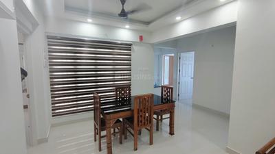 Living Room Image of 998 Sq.ft 3 BHK Apartment / Flat for rent in Desai DD Sports City Pavilion, Veiloor Thiruvananthapuram for Rs. 25500