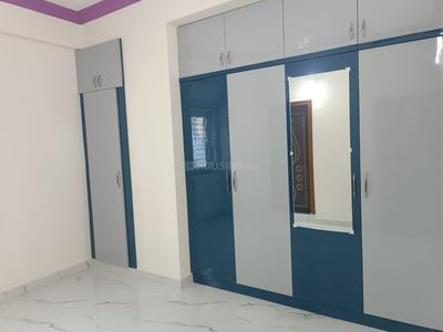 Bedroom Image of 1000 Sq.ft 2 BHK Builder Floor for rent in Gachibowli Hyderabad for Rs. 26000