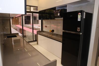 Kitchen Image of 1450 Sq.ft 3 BHK Apartment / Flat for sale in Shri Krishna Trident Avalon, Badlapur East Badlapur for Rs. 6500000