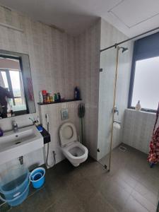 Bathroom Image of 1978 Sq.ft 3 BHK Apartment / Flat for sale in Bengal NRI Urbana New Towers, Nazirabad Kolkata for Rs. 32500000