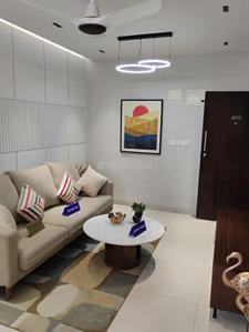Hall Image of 849 Sq.ft 2 BHK Apartment / Flat for sale in Sattva Bliss, Budigere Cross Bengaluru for Rs. 9200000