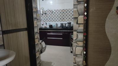 Kitchen Image of 690 Sq.ft 1 BHK Apartment / Flat for rent in Ulwe Navi Mumbai for Rs. 14000