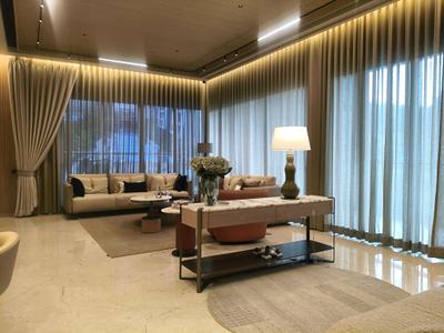 Living Room Image of 3500 Sq.ft 4 BHK Apartment / Flat for sale in Kasturi The Balmoral Hillside Tower A Phase II, Baner Pune for Rs. 36000000