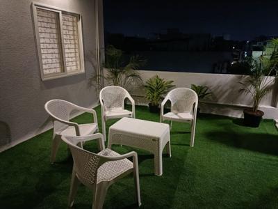 Balcony Image of 2000 Sq.ft 4 BHK Independent House for sale in Mahalakshmi Nagar Indore for Rs. 16000000