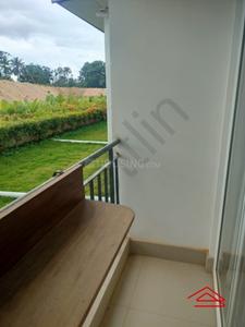 Balcony Image of 1015 Sq.ft 2 BHK Apartment / Flat for sale in White Field Ville, Whitefield Bengaluru for Rs. 14014000