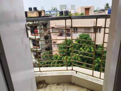 Balcony Image of 1250 Sq.ft 3 BHK Apartment / Flat for sale in Lake Gardens Kolkata for Rs. 11000000